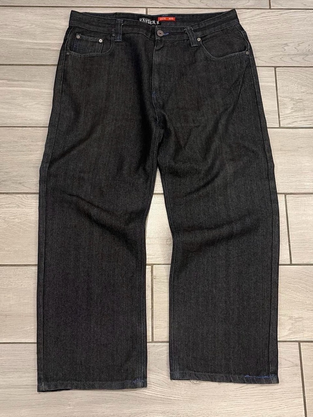 -Kayden.K- Black Baggy Jeans